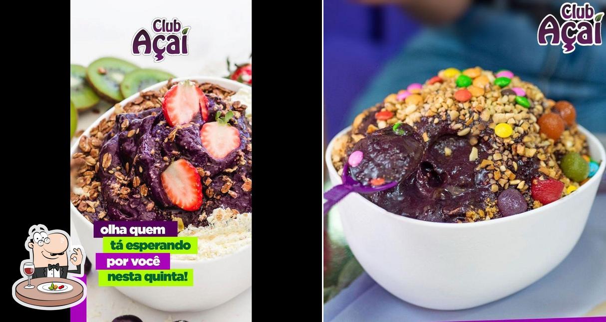 Comida em Club Açaí