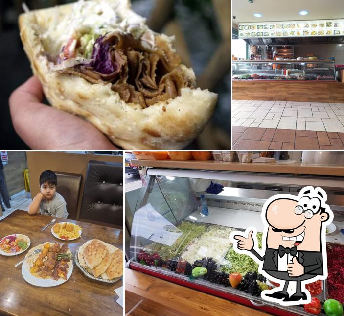 Dubai Shawarma in Dewsbury Restaurant menu and reviews
