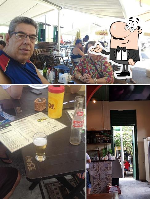 O Engenho Do Mar Bar e Restaurante se destaca pelo interior e bebida