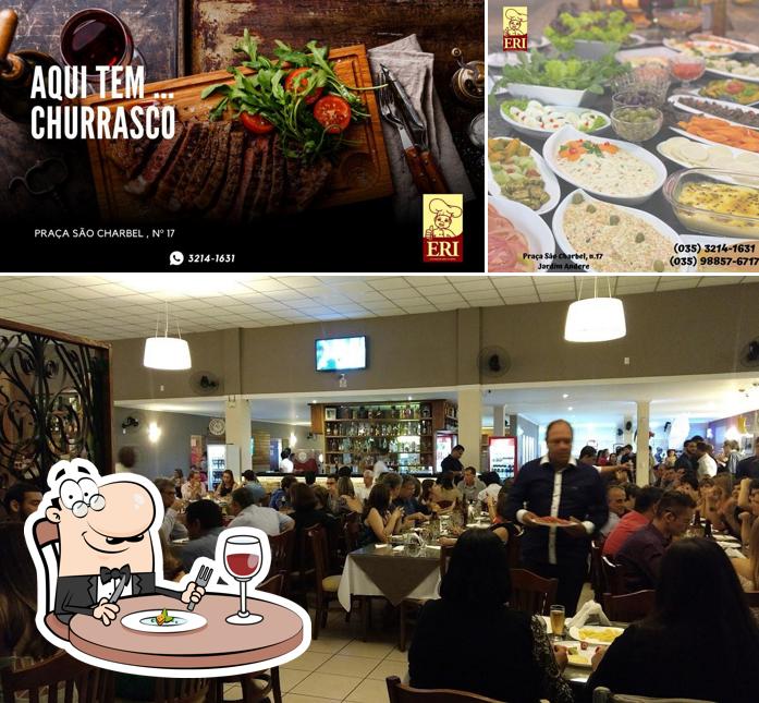 Platos en Eri Churrascaria