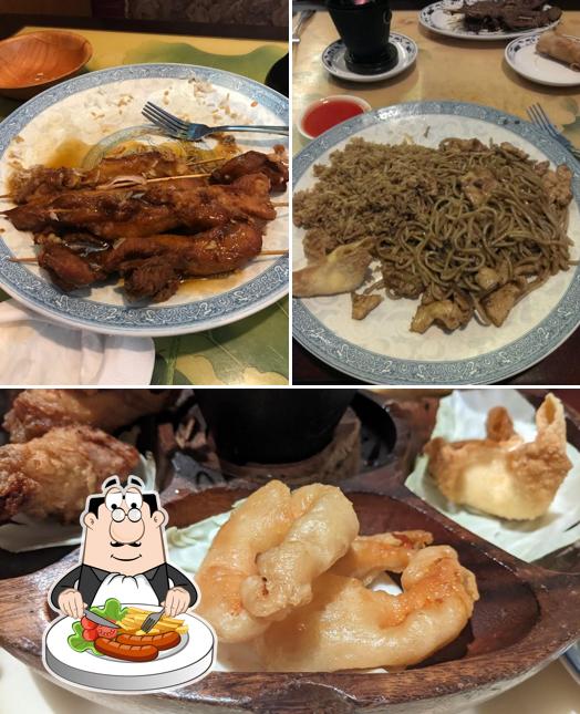 Food at Heaven Dragon Restaurant