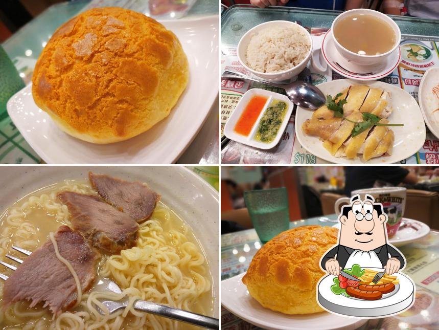 Еда в "Hong Lin Restaurant"