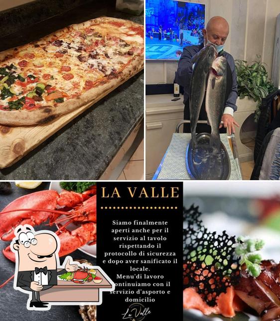 Ordina la cucina di mare a La Valle Pizzeria