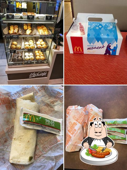 Comida en McDonald’s