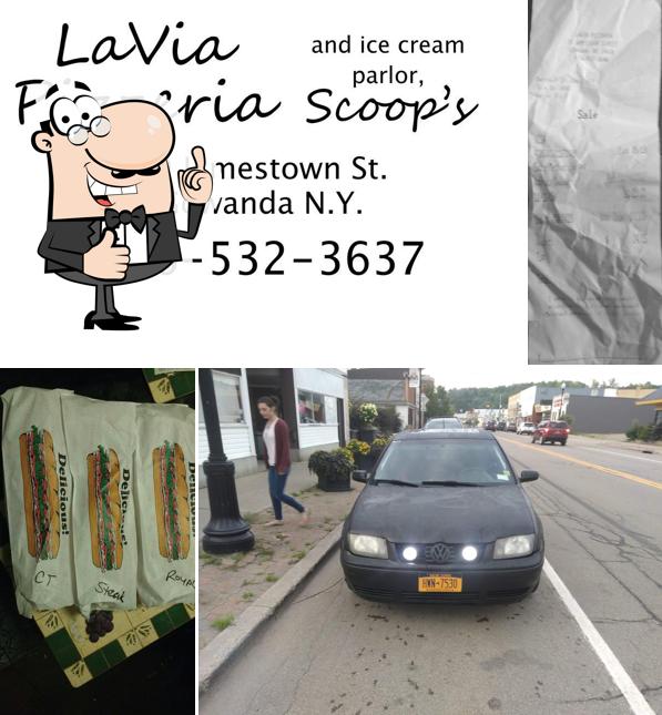 La Via Pizzeria in Gowanda Restaurant menu and reviews