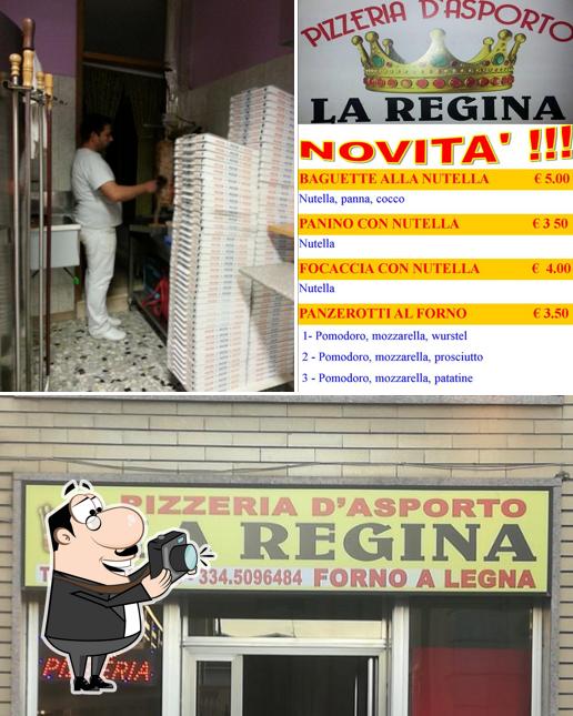 Regarder cette image de Pizzeria La Regina Villa Raverio