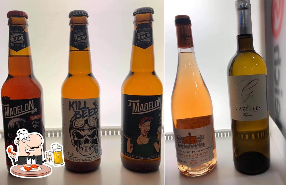 Profitez une pinte de bière blonde ou brune