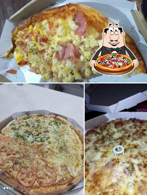 Peça pizza no Pastelaria dutra