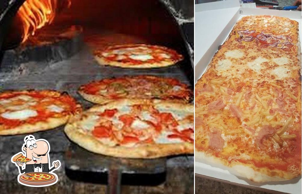 Prenditi tra le svariate varianti di pizza