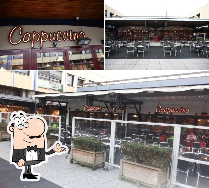 Cappuccino I se distingue par sa intérieur et nourriture