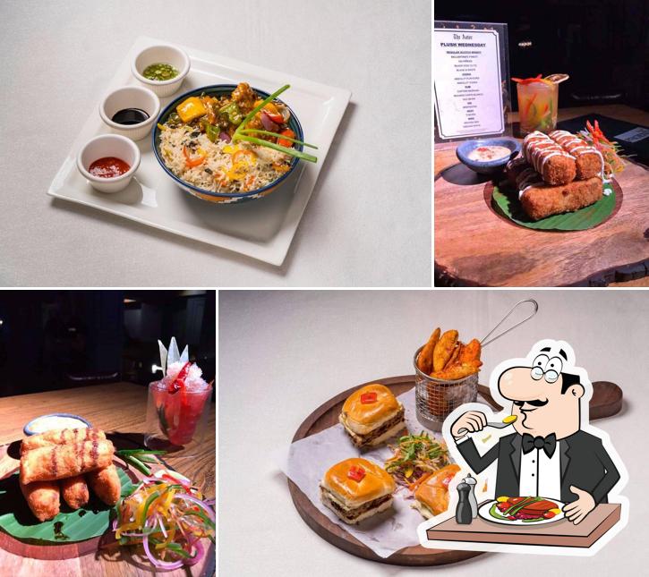 Food at Phoenix Bar/ Club