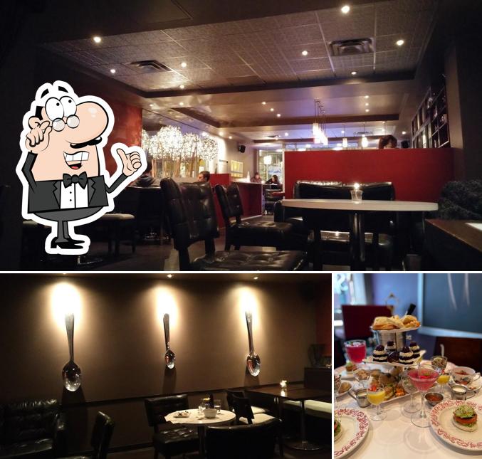 The Middle Spoon Desserterie & Bar in Halifax Restaurant menu and reviews