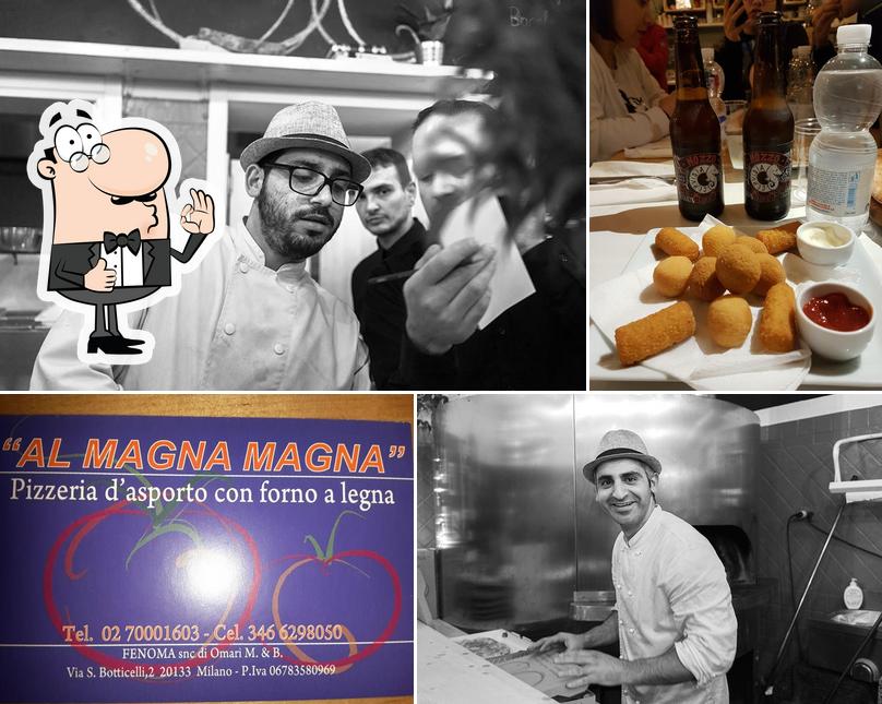 Ecco un'immagine di Al Magna Magna Pizzeria