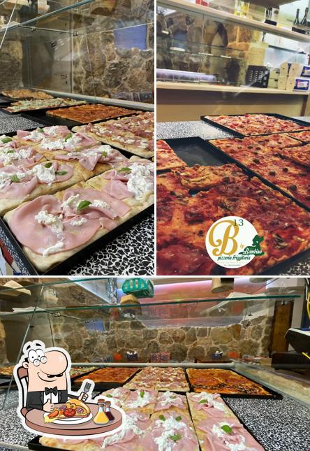 Ordina una pizza a B13 Pizzeria Friggitoria by: Dal Bambino