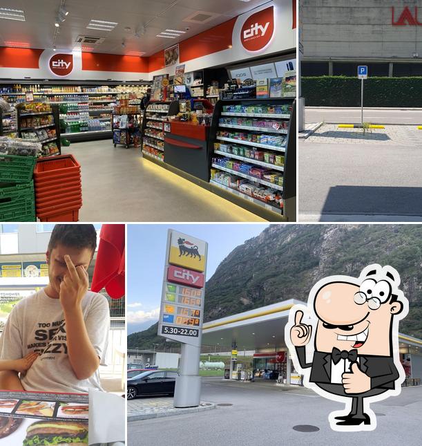 Guarda la immagine di City shop & snack bar & Eni gas station