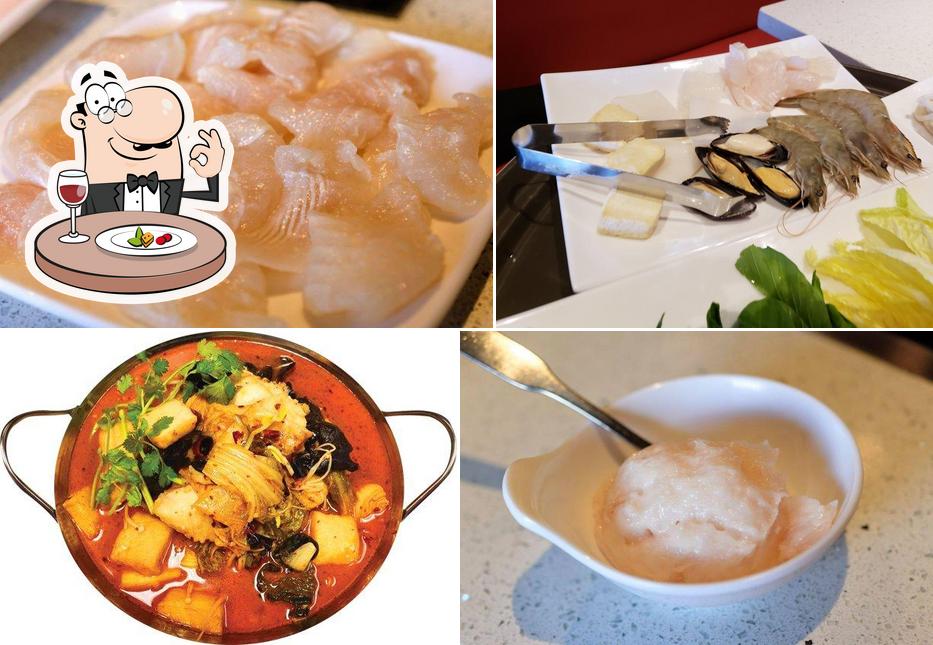 Hot Pot Delight in Roselle Chinese restaurant menu and reviews