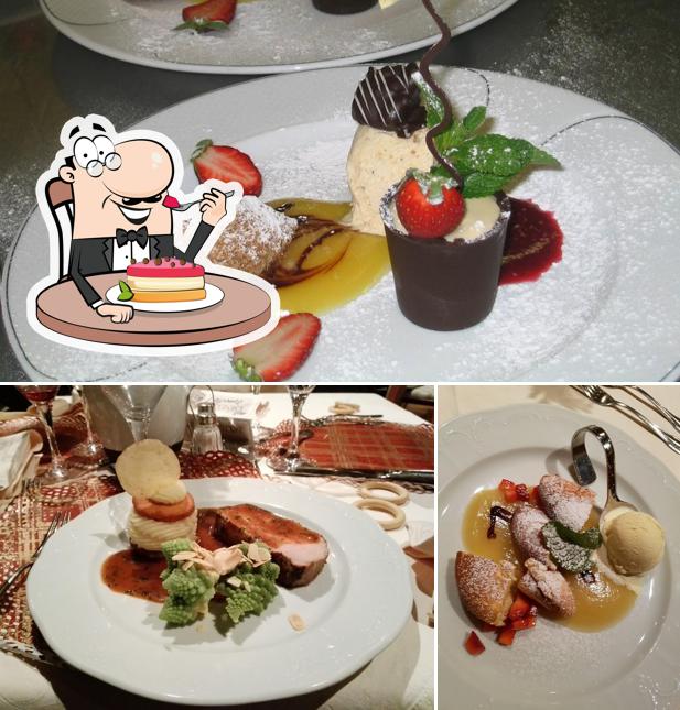Hotel Madatsch propone un'ampia varietà di dessert
