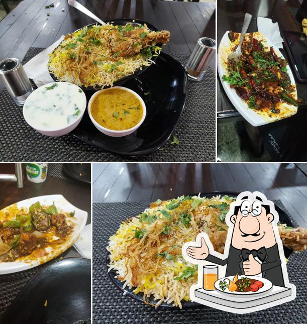 Meals at Kuppam Paradise(ABHIRUCHI Restaurant)