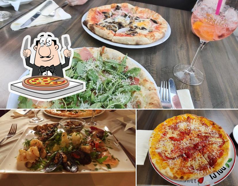 Get pizza at Restaurant Linguini