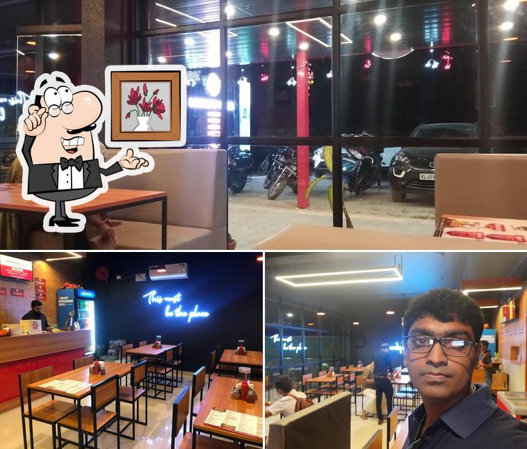 Check out how Looco's Pizza Erattakulam looks inside