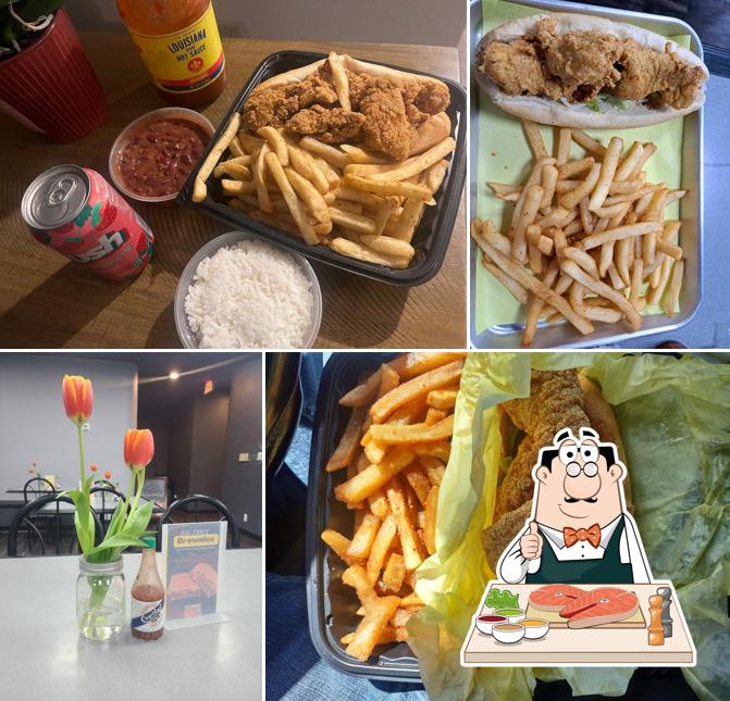 Top 7 restaurants with fried catfish in Las Vegas, september 2024