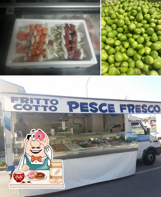 Pescheria/Friggittoria "Re del Mare" propone un'ampia gamma di dolci