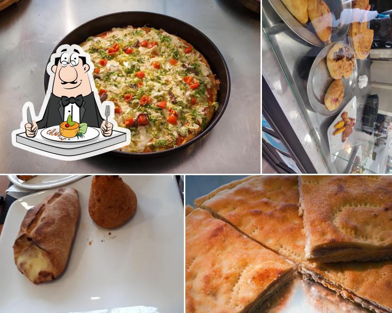 Roco's fast pizza