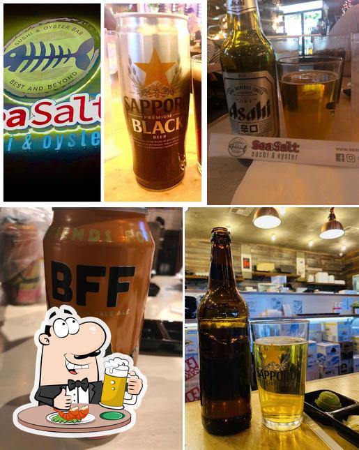 SEASALT SUSHI & OYSTER in Las Vegas Restaurant menu and reviews