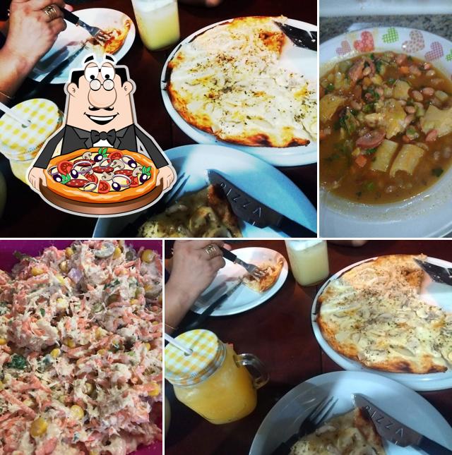 Consiga pizza no Sopas Prainha