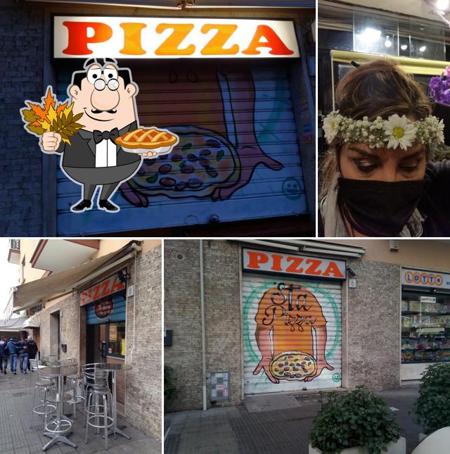 Guarda questa immagine di Pizzeria 'Sta Pizza