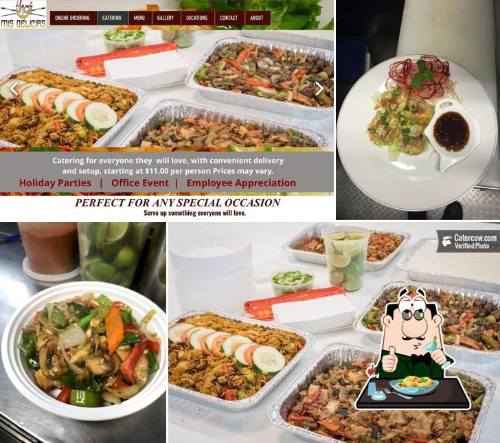 Meals at Thai Mis Delicias (Truck.2)