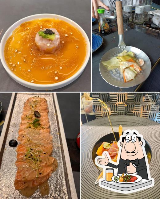 Suppe im Yuki Sushi