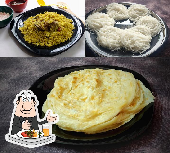 Food at Zamyas kitchen