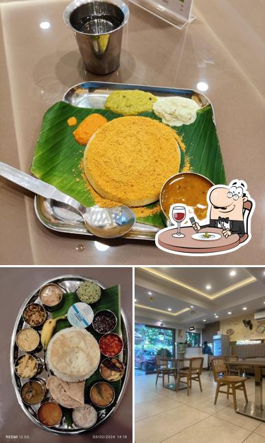 Meals at Sopanam Restaurant