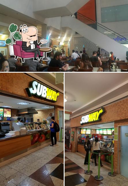 SUBWAY, Belo Horizonte - Avenida do Contorno 6061 lojas 127 e 128