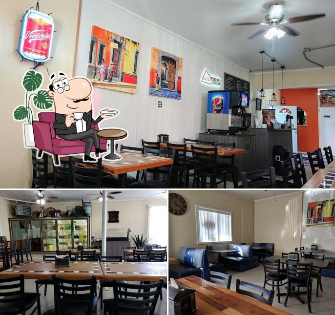 Check out how Taqueria Jalisciense looks inside