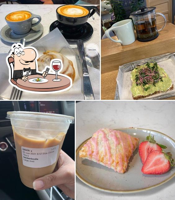 White Rhino Coffee in Arlington Restaurant menu and reviews