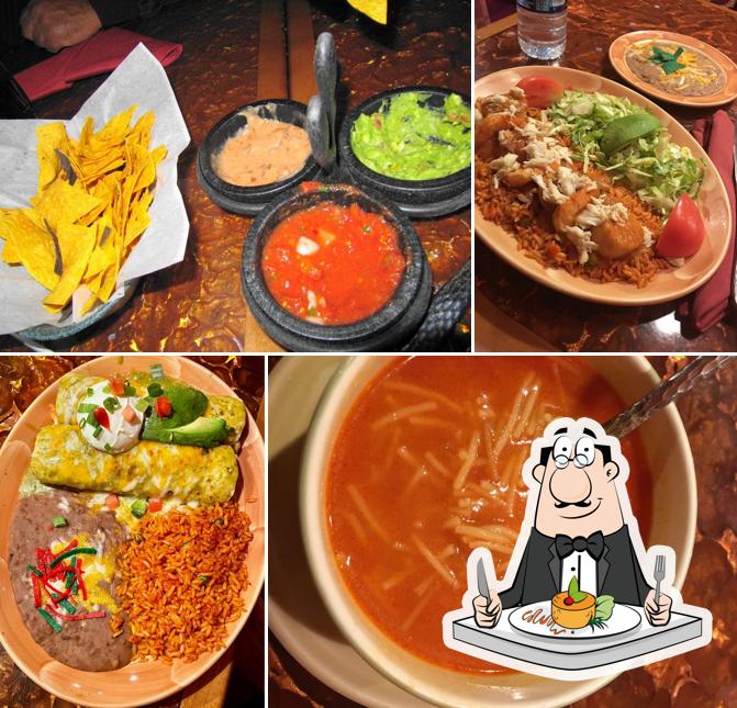 Meals at Baja Miguel's