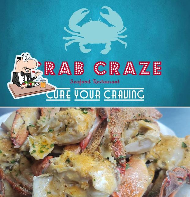 Crab Craze, 842 6th St NW in Winter Haven Restaurant menu and reviews
