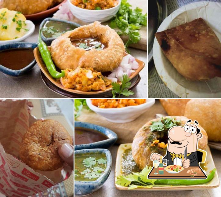 Meals at Falahaar and Kota Kachori