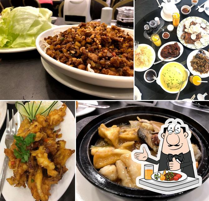Golden Empire Chinese Cuisine restaurant, Quezon City Restaurant menu