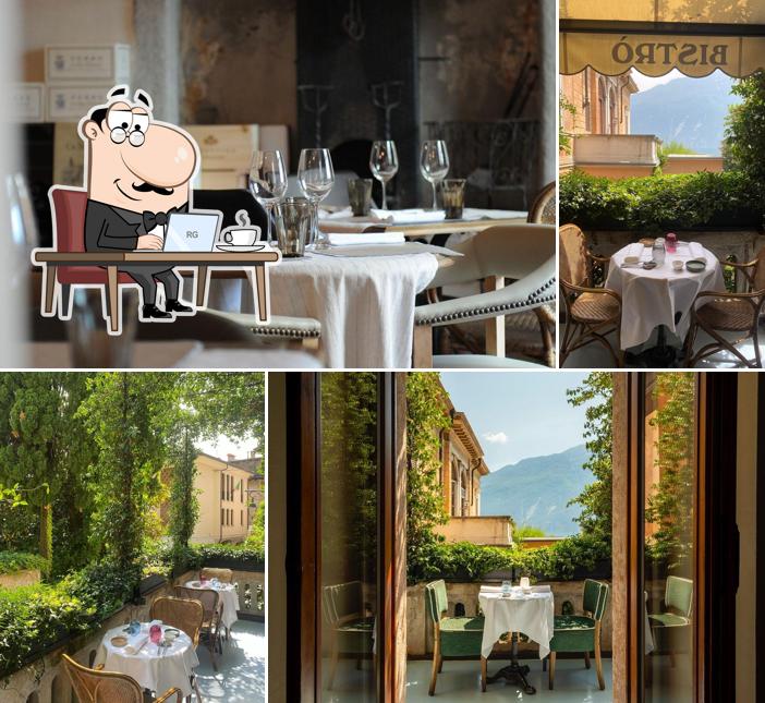 Siediti a un tavolo di Casa Bistrot L'Andrunèl