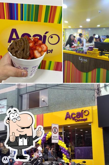 Look at this picture of Açaí Concept