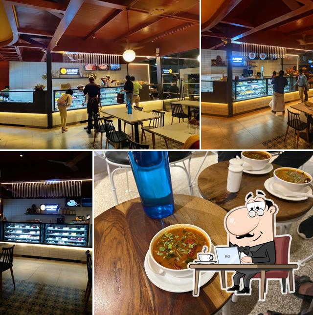 Amour Bakes & Cafe, Dindigul, AMC Rd Restaurant reviews