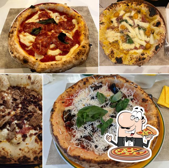 Tómate una pizza en Amunì Trattoria e Pizzeria Sicula