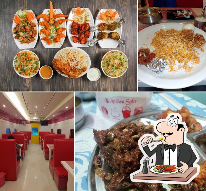 Andhra Spice Veg & Non Veg Family Restaurant