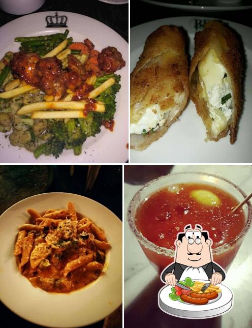 Food at British Brewing Company