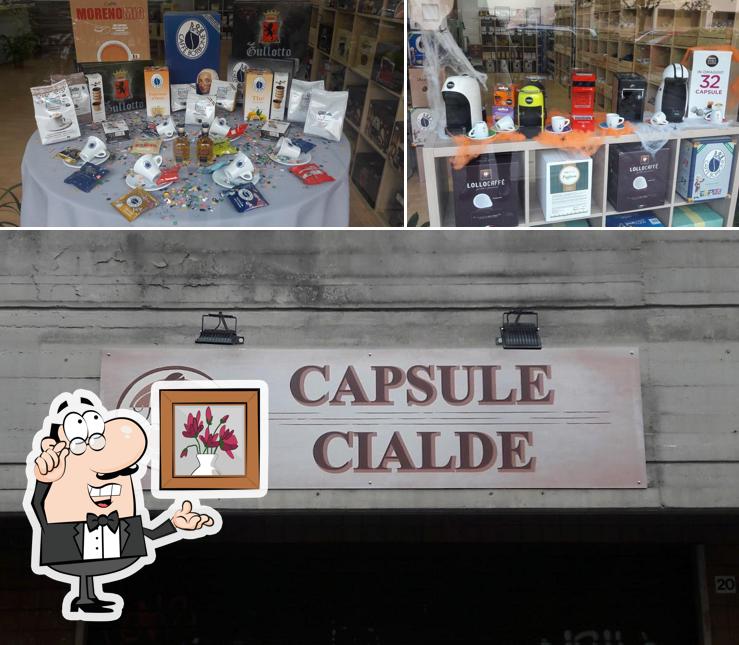 Gli interni di Pi quadro Cialde e Capsule