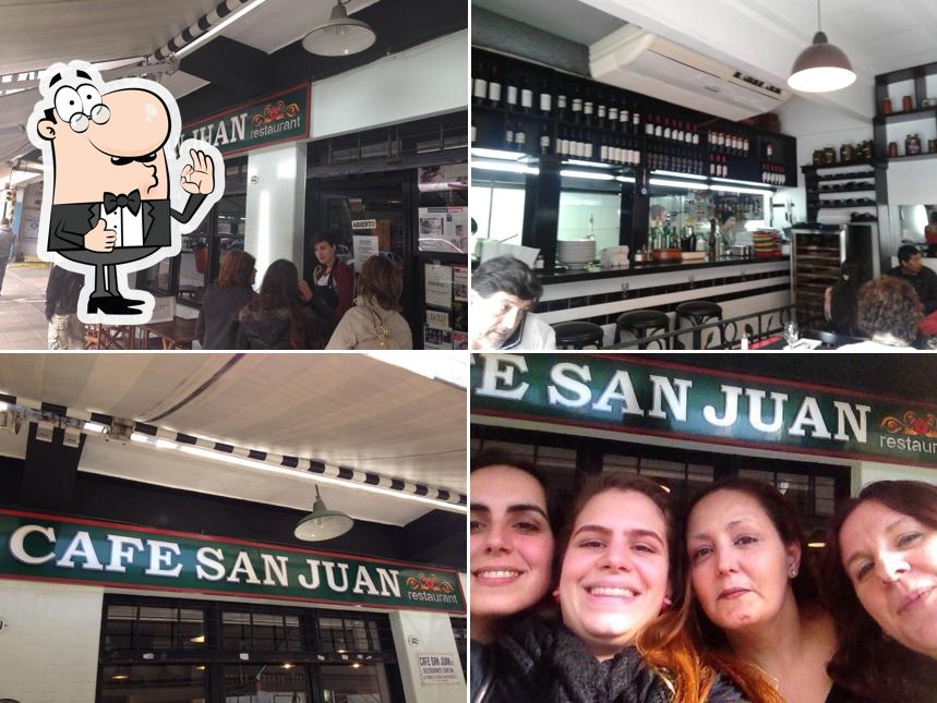 Look at the pic of Cafè San Juan