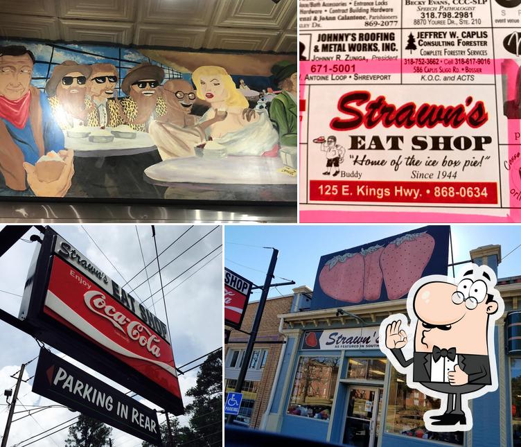 Strawn's Eat Shop, 125 Kings Hwy in Shreveport Restaurant menu and